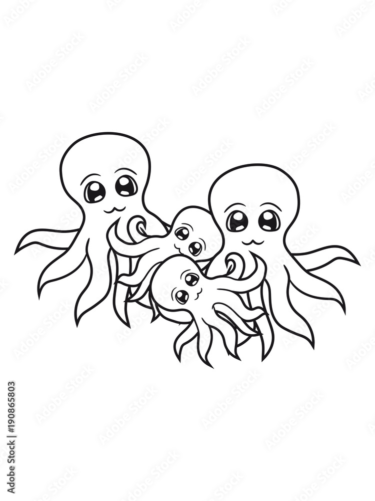 geschwister paar 2 familie mama papa junges kind süß niedlich qualleklein baby oktopus tentakel unterwasser tintenfisch riesenkrake kraken comic cartoon design clipart geschwister paar 2 familie mama papa junges kind süß niedlich qualleklein baby oktopus tentakel unterwasser tintenfisch riesenkrake kraken comic cartoon design clipart