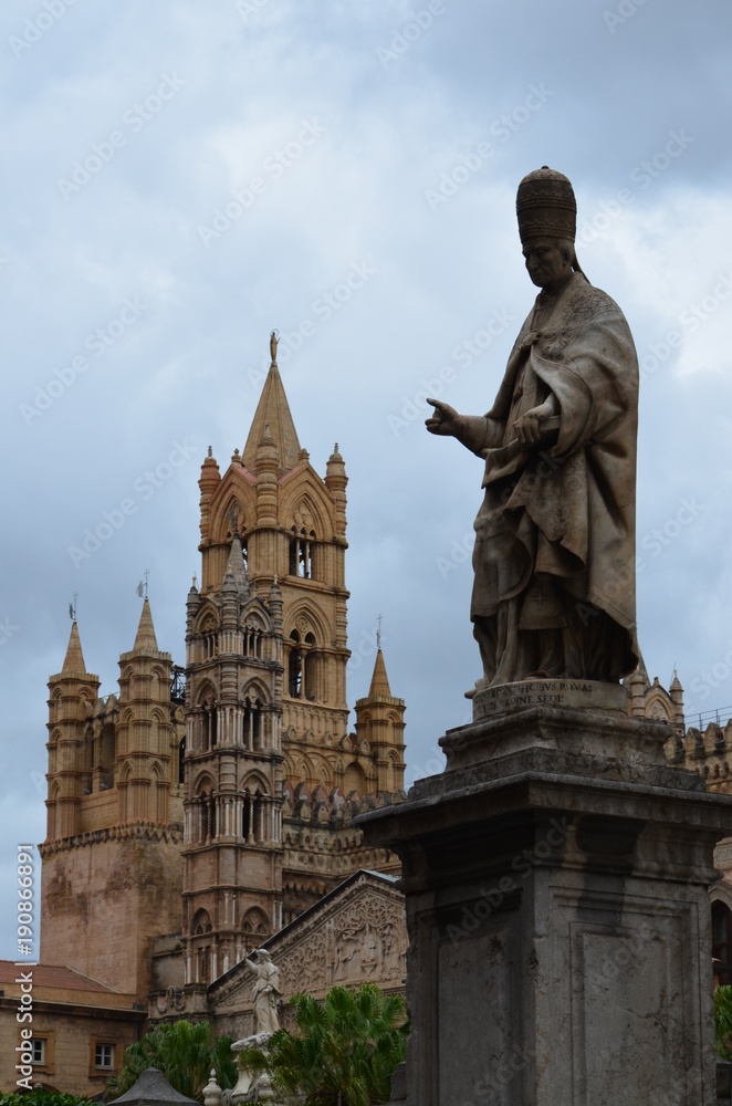 Fototapeta premium The Cathedral of Palermo