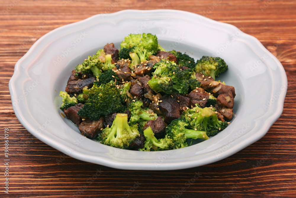 Low Carb High Protein Fat Burning Easy Beef And Broccoli. Health Low Carb High Protein Fat Burning Easy Beef And Broccoli. Health