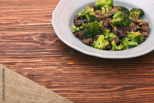 Low Carb High Protein Fat Burning Easy Beef And Broccoli. Health