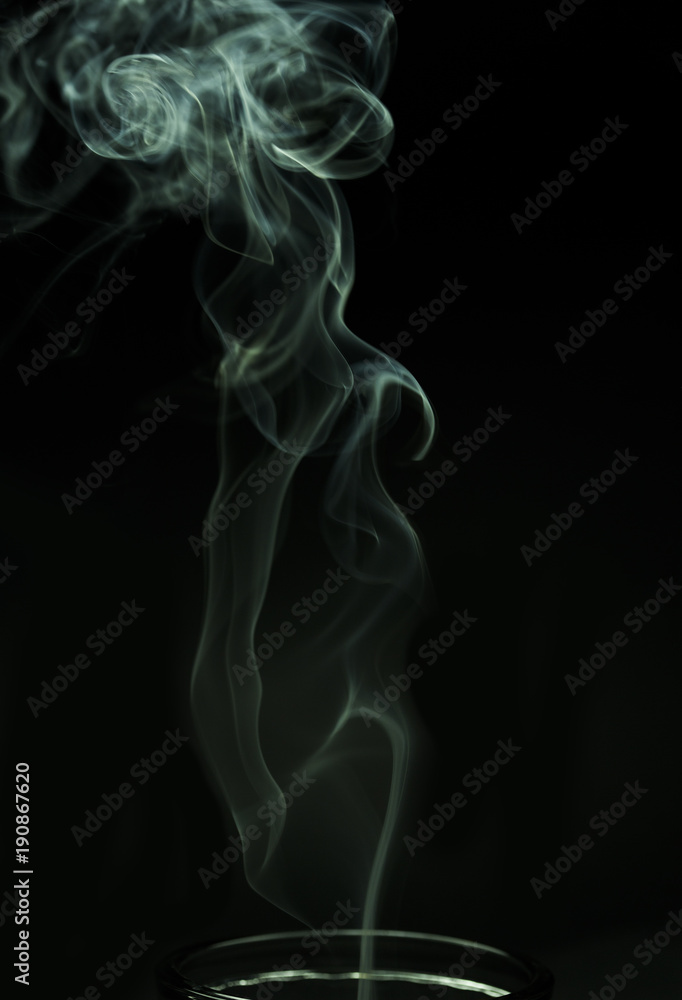 Obraz premium colourfull smoke