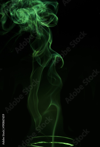 Fototapeta Naklejka Na Ścianę i Meble -  colourfull smoke