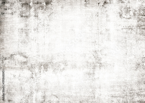 Old weathered concrete wall - background