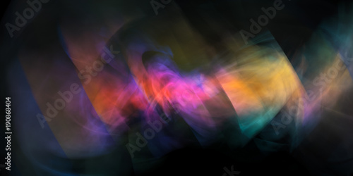 dynamic colorful abstraction photo