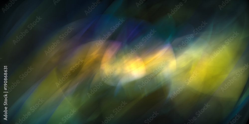 Fototapeta premium dynamic colorful abstraction