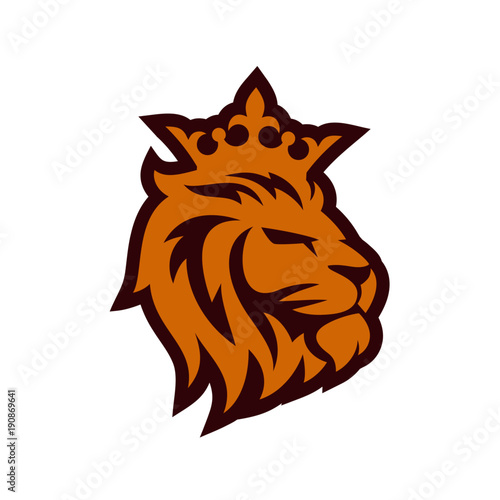 Fototapeta Naklejka Na Ścianę i Meble -  Lion Logo Stock Images