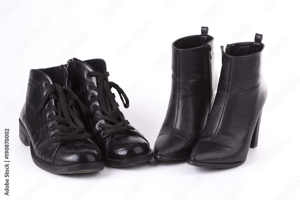 men and women boots