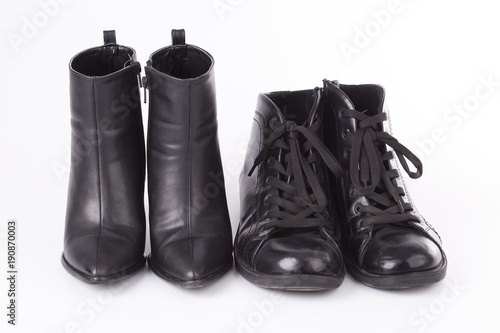 men and women boots © hayaletsek