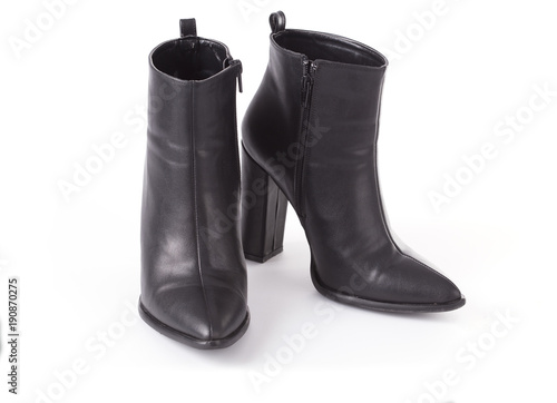 woman heels boot