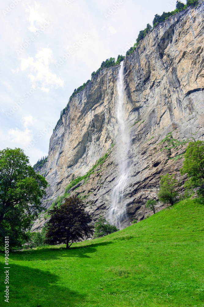 Wengen Waterfall