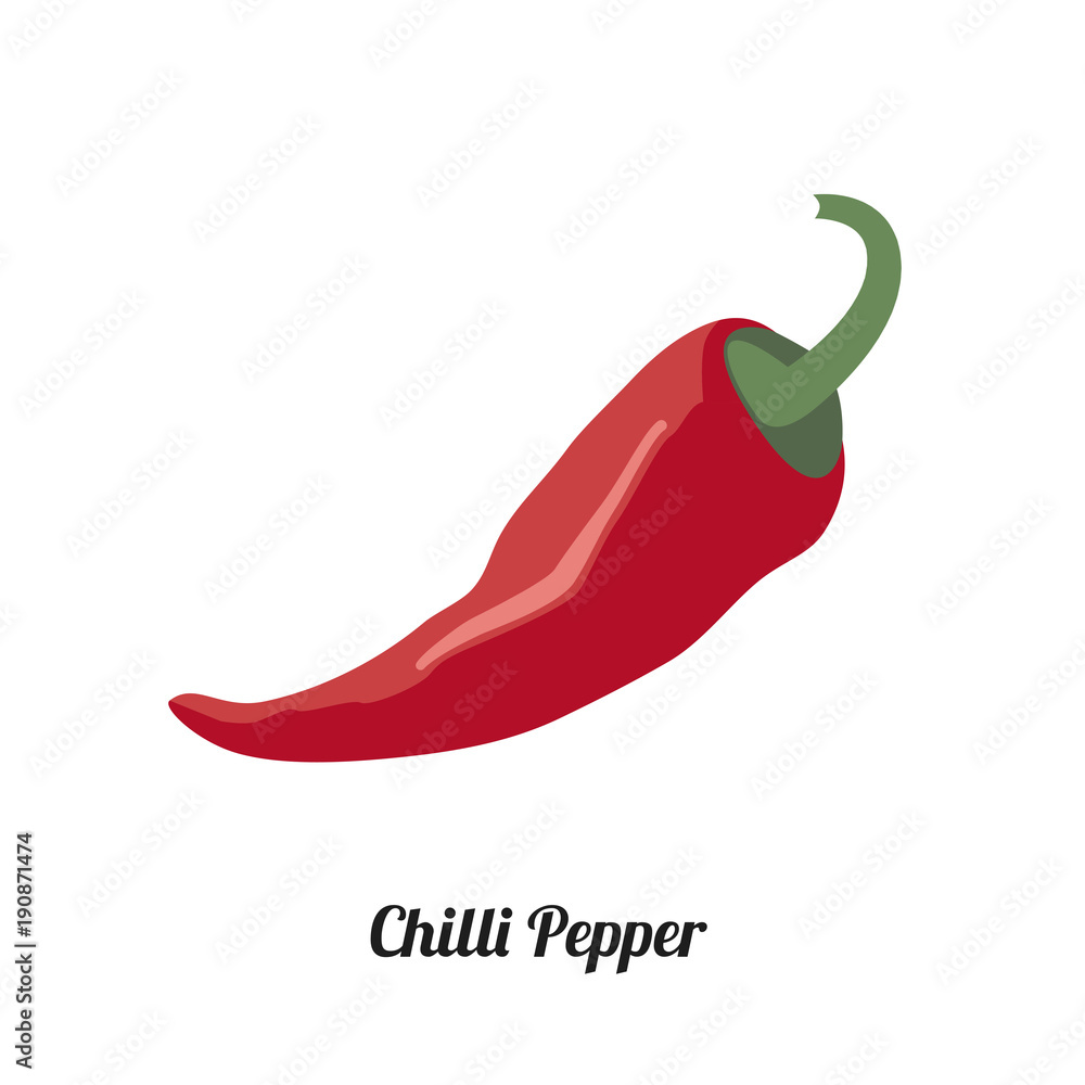 Red chilli pepper Red chilli pepper