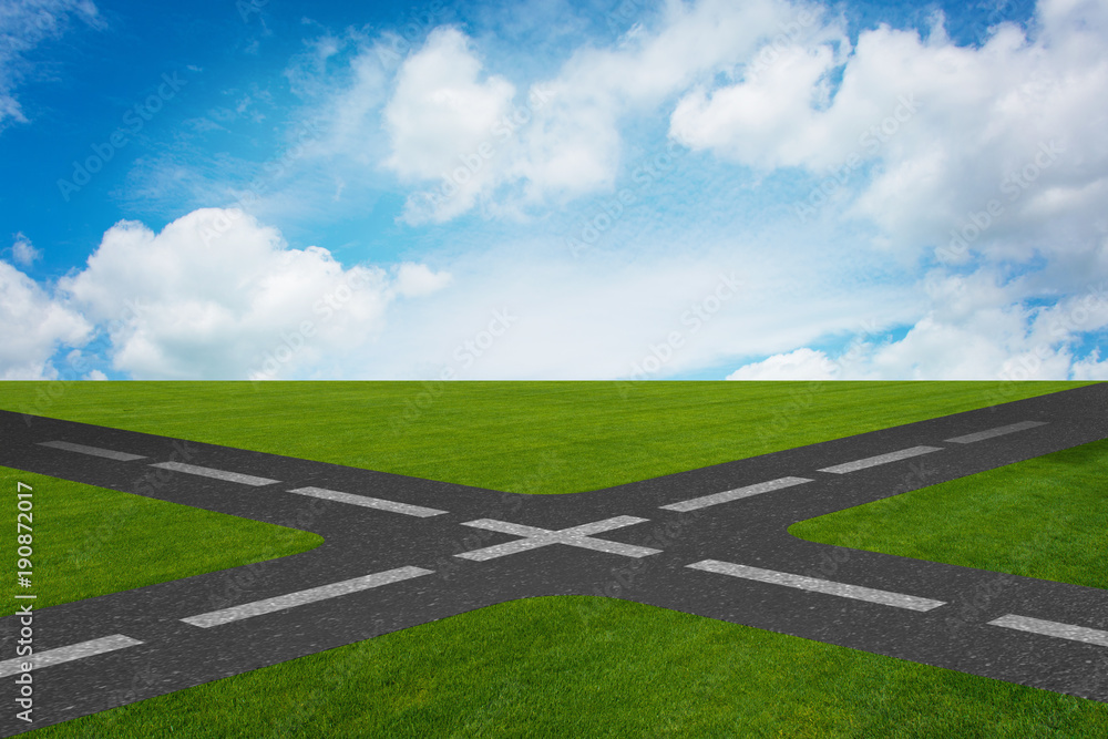 Concept of crossroads in uncertainty concept Concept of crossroads in uncertainty concept