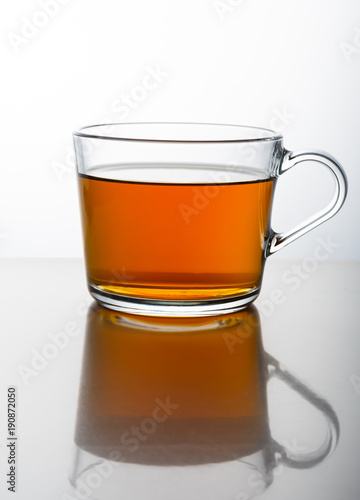 Big mug of hot tea