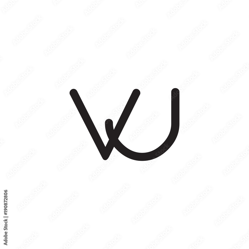 initial letter rounded logo modern initial letter rounded logo modern