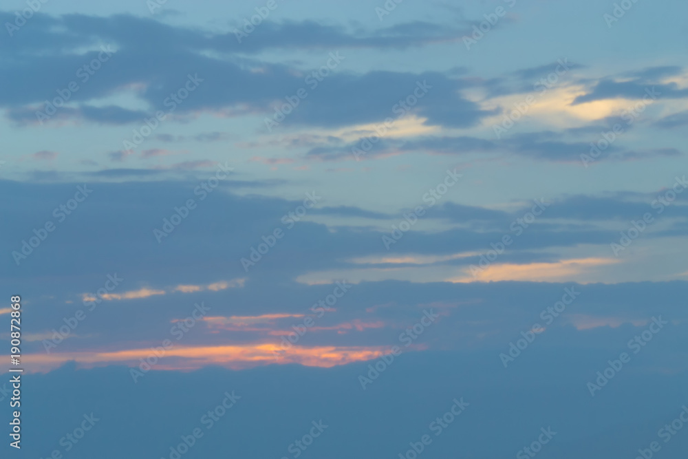 Beautiful light from the nature at sunset every day. Beautiful light from the nature at sunset every day.