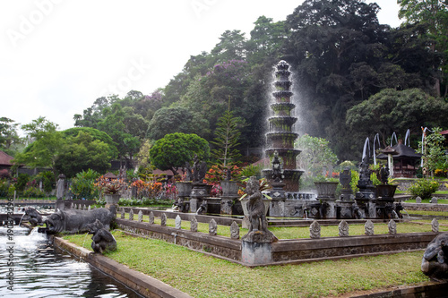 Tirta Gangga water palace, Bali, Indonesia