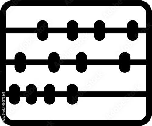 Abacus Icon, Abacus