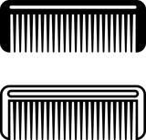 Hairbrush Icon, Comb Icon
