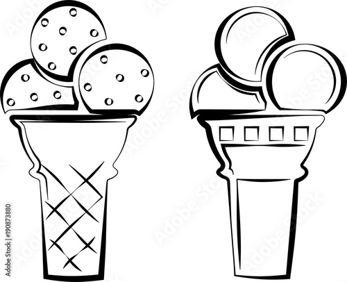 Ice Cream Cone Icon