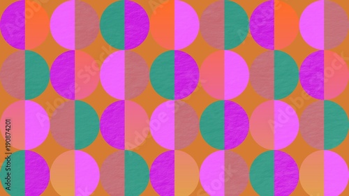 Wallpaper Mural pixel art abstract background Torontodigital.ca