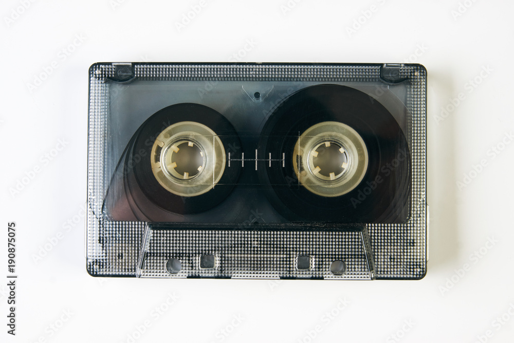 Fototapeta premium Old compact audio cassette