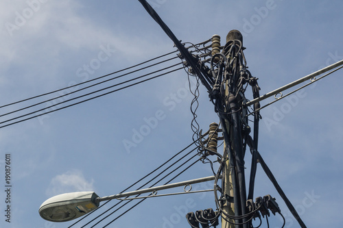 Street Lighting Pole