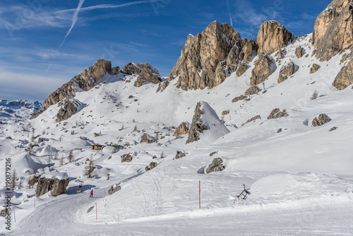 Mountain in the Averau Group photo