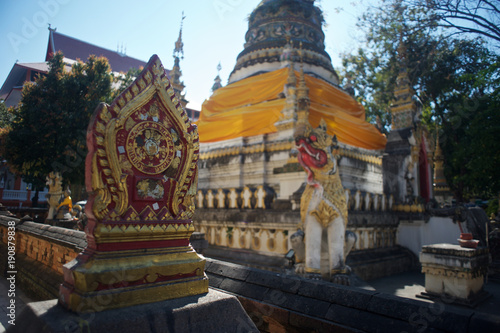 Wat Chai Mongkhon - Bai Sema