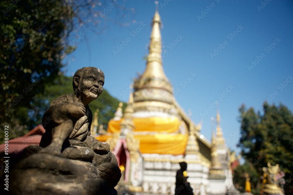 Fototapeta premium Temple in Chiang Mai