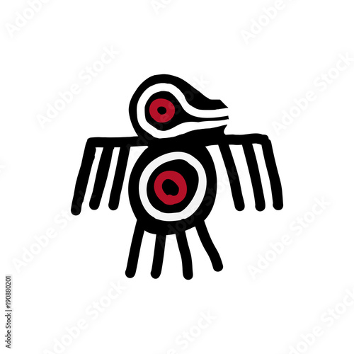 Bird icon  Aztec