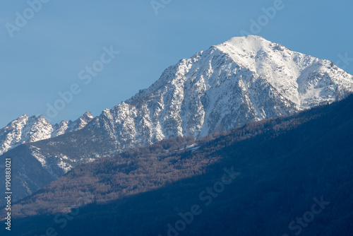 Aosta Valley mountains, Italy