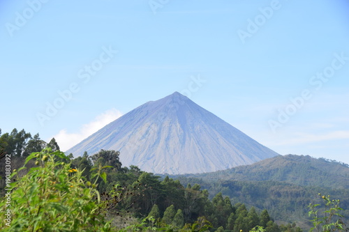Inierie volcano, near Bajawa, Flores, Indonesia photo