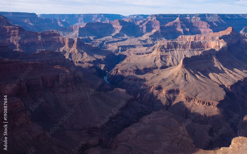 Grand Canyon and Colorado River Grand Canyon and Colorado River