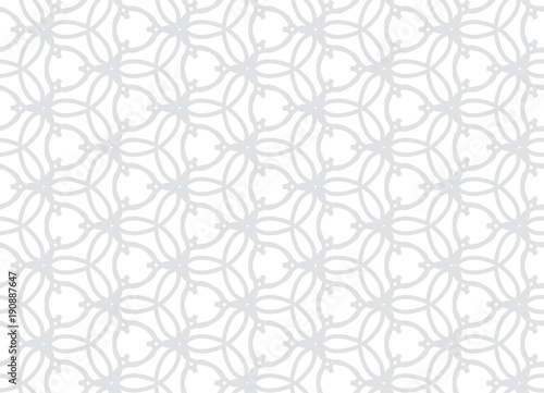 Vector seamless subtle pattern. Modern stylish abstract texture. Repeating geometric tiles from striped elements
