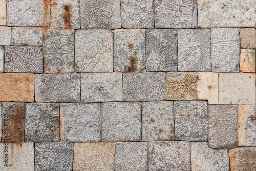 Wallpaper Mural Colorful natural stone wall texture background. Torontodigital.ca