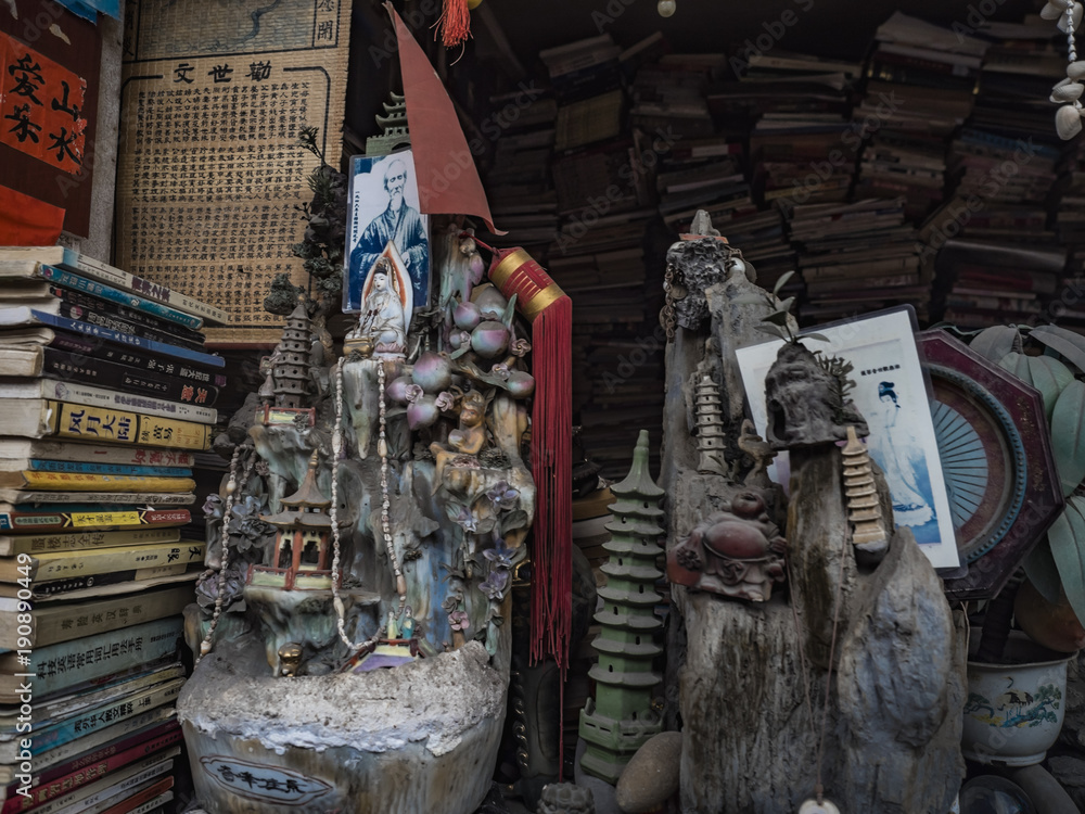 Obraz premium Traditional Chinese architecture