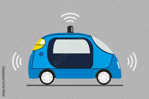 autonomous car,self driving auto,