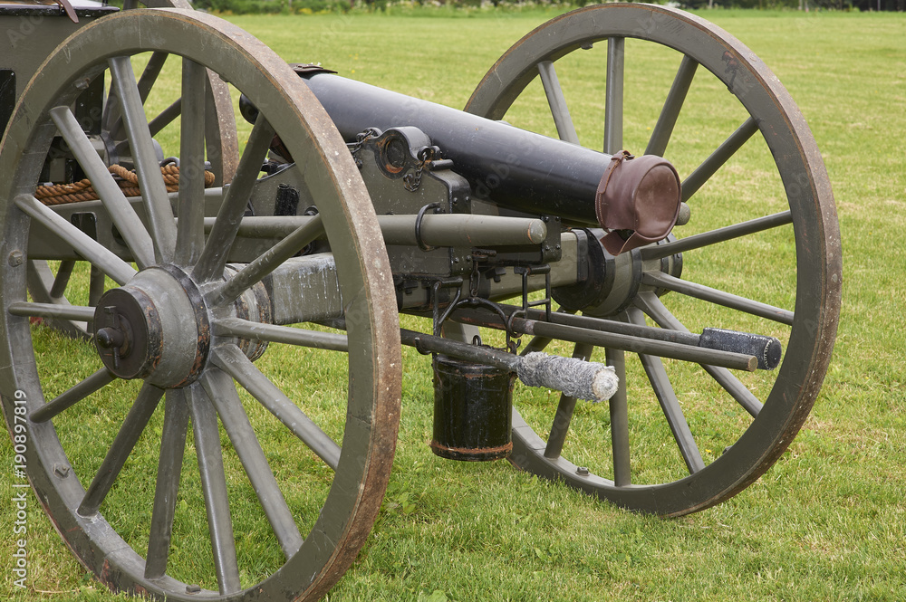 American civil war cannon
