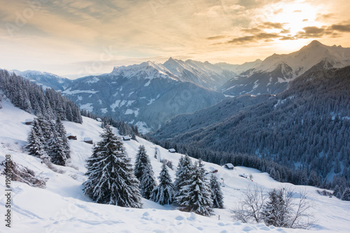 Winterlandschaft in Tirol Österreich © by paul