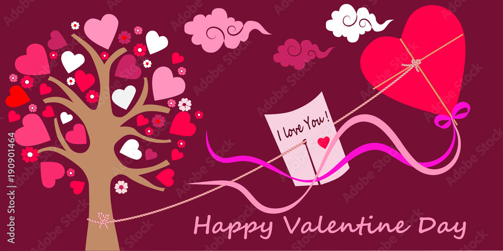 Ταπετσαρία Основные Rvalentines day greeting card love spring tenderness fidelity friendshi