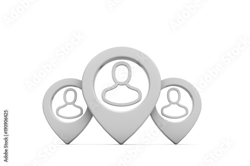 Free Download Human resource and team leadership concept. 3D Rendering - GFXLoad