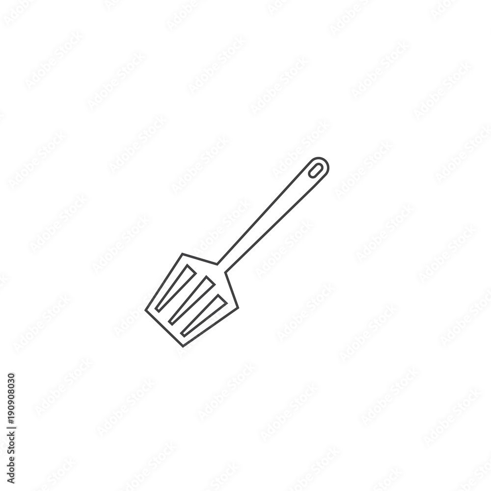 spoon icon. sign design spoon icon. sign design