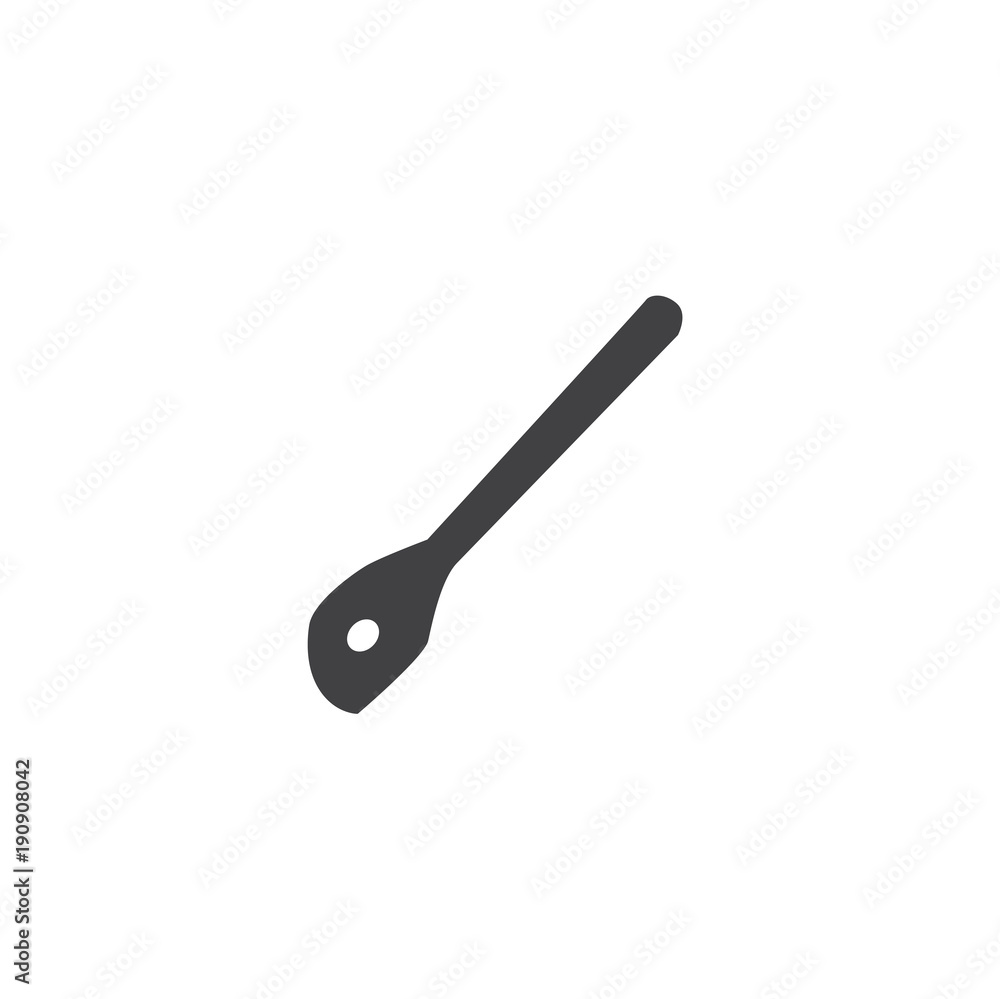 spoon icon. sign design spoon icon. sign design