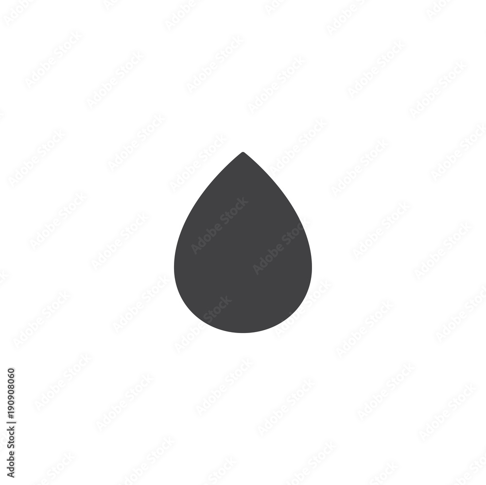 drop icon. sign design drop icon. sign design