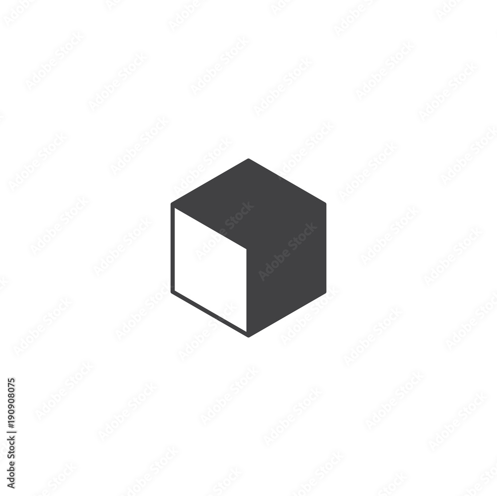 box icon. sign design box icon. sign design