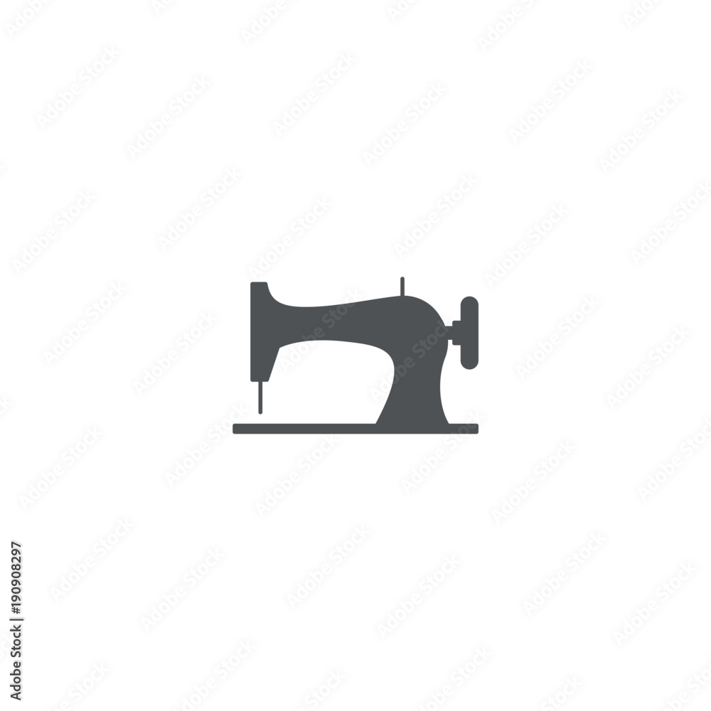 sewing machine icon. sign design sewing machine icon. sign design