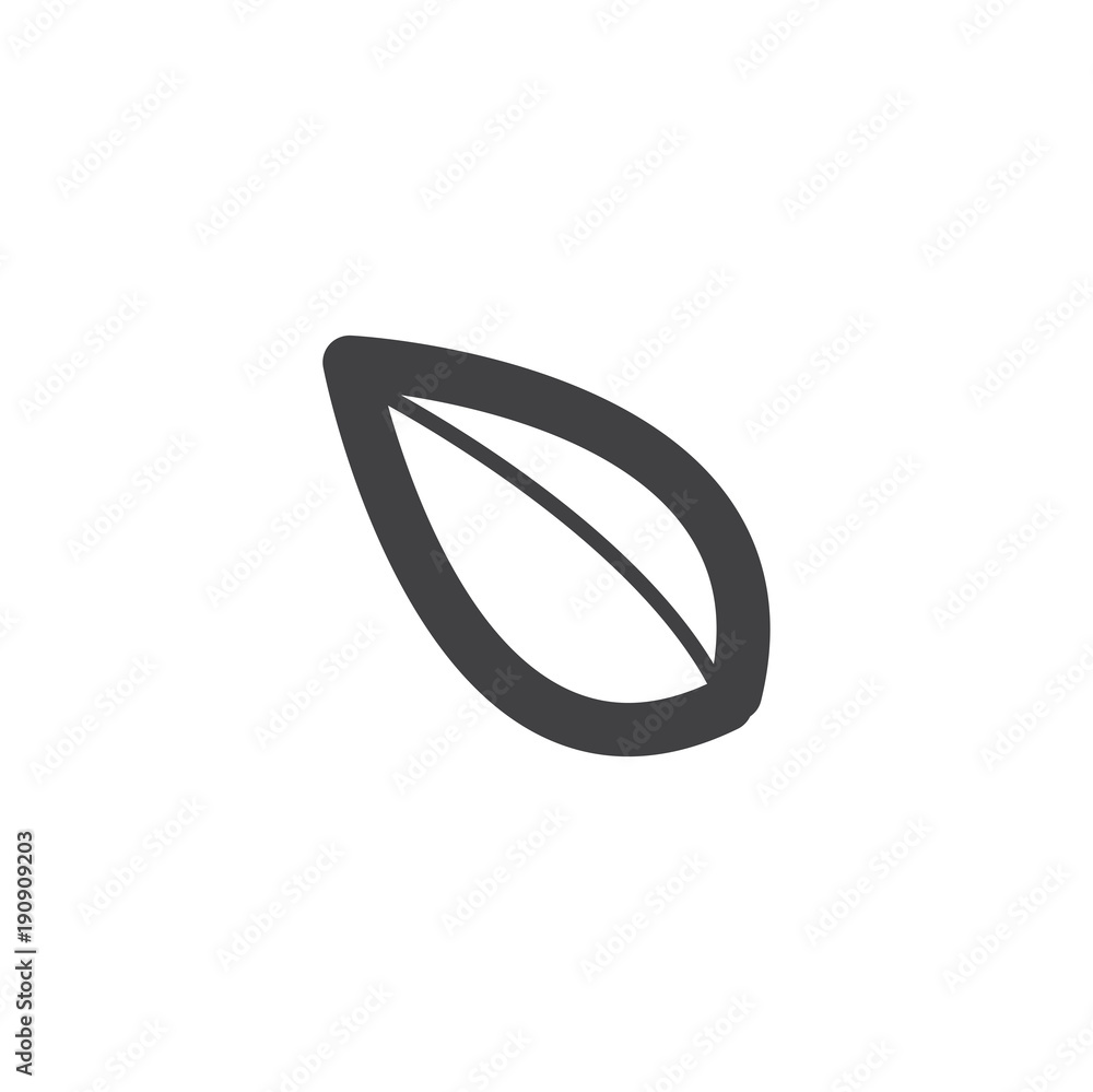 leaf icon. sign design leaf icon. sign design