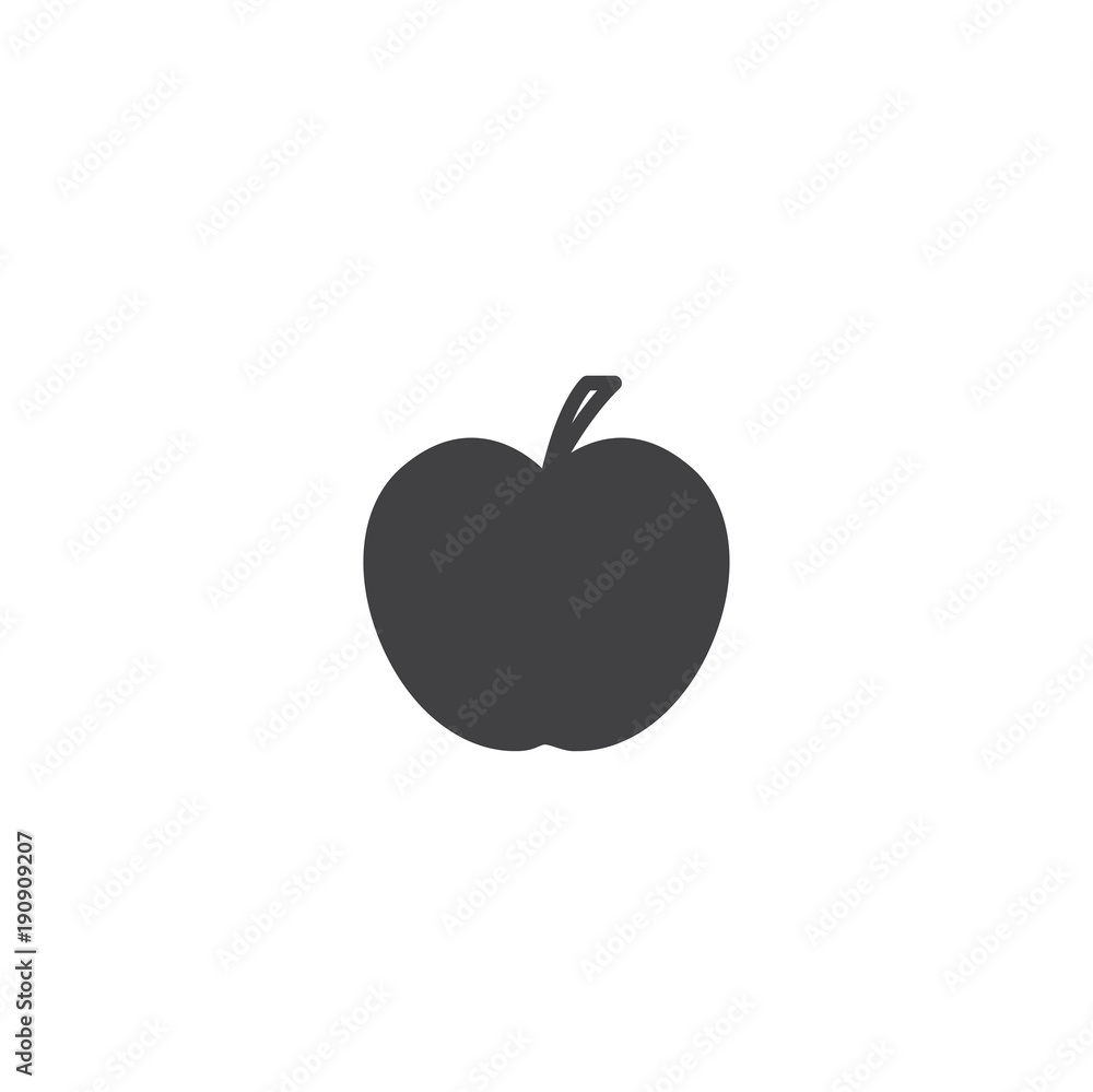 apple icon. sign design apple icon. sign design