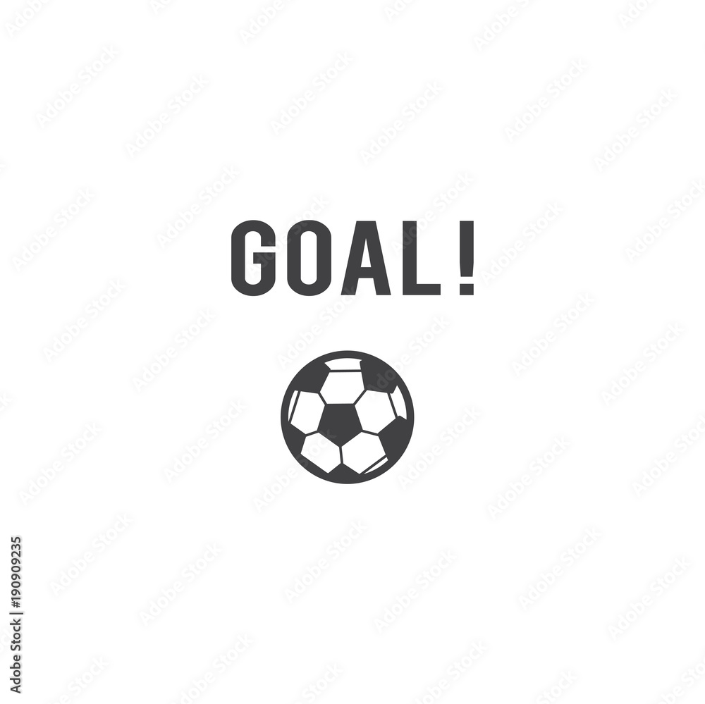 goal icon. sign design goal icon. sign design