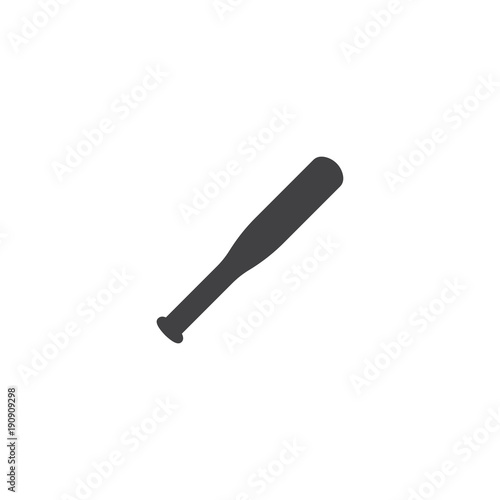 baseball bat icon. sign design